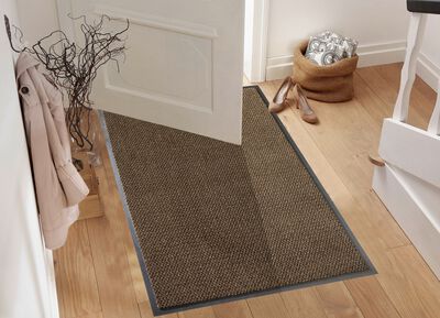 Praktische Schmutzfangmatten f&uuml;r drinnen und drau&szlig;en 