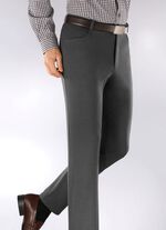 Fabelhafte Hose von "Klaus Modelle" in 4 Farben ANTHRAZIT MELIERT