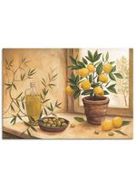 Hochwertiges Leinwandbild auf Keilrahmen 