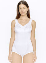 Susa Hosenkorselett mit Verst&auml;rkung WEISS
