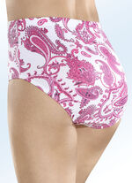 F&uuml;nferpack Slips mit Paisley-Dessin 