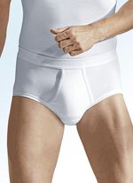 Hermko Viererpack Slips aus Feinripp 