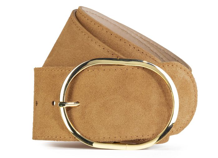 Veloursleder-G&uuml;rtel 