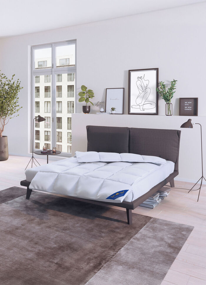 Bettwarenprogramm K&ouml;niglich Schlafen von Spessarttraum WEISS