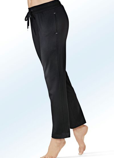 Zweierpack Schlaf- und Freizeithosen mit Kordelzug 