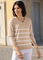 Pullover in weich flie&szlig;ender Qualit&auml;t 