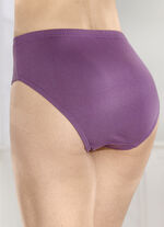 Viererpack Slips mit Gummizug im Bund 