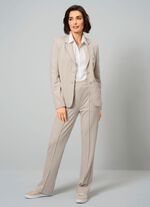 Blazer mit Reverskragen 