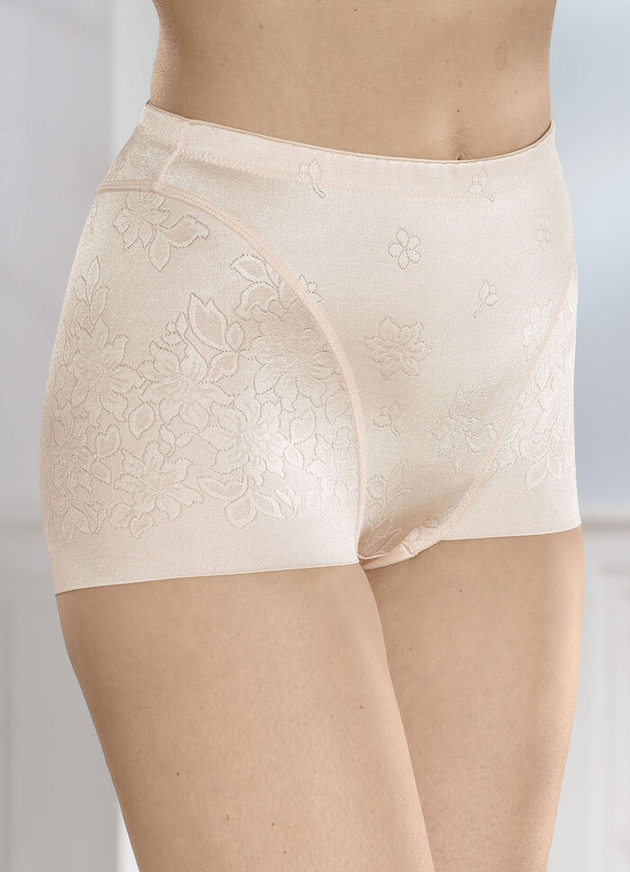 Zweierpack Sassa Miederhosen mit verst&auml;rktem Vorderteil 1X PUDER, 1X WEISS