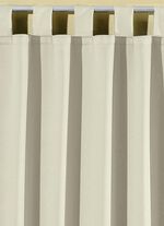 Pflegeleichte Energiespar-Verdunkelungs-Schals BEIGE