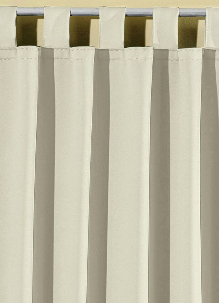 Pflegeleichte Energiespar-Verdunkelungs-Schals BEIGE