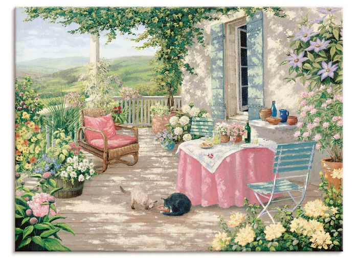 Leinwandbild auf Keilrahmen 