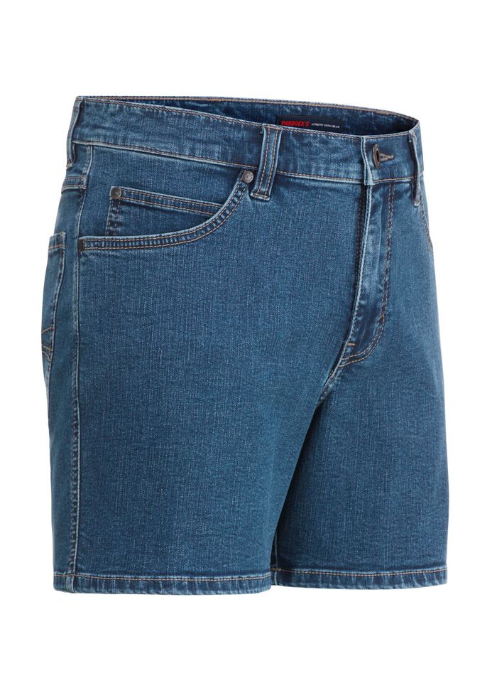 Jeans-Shorts von "Paddock's" in 2 Farben JEANSBLAU