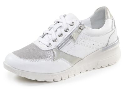 ELENA EDEN, bequeme Damen-Sneaker, Weite H, mit herausnehmbarem Fu&szlig;bett 