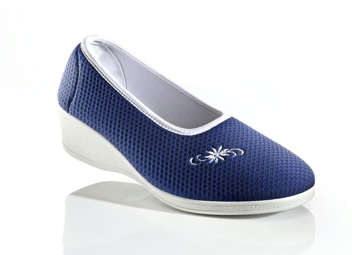 Modische Ballerinas in verschiedenen Farben MARINE