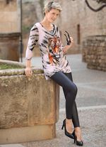 Leggings in feiner Glanz-Optik 