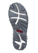 Rieker, sportliche Damen-Sandalen, mit zwei Klettspangen 