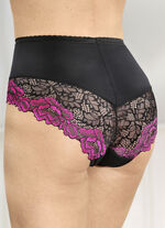 Dreierpack Slips mit hübscher Elastikspitze