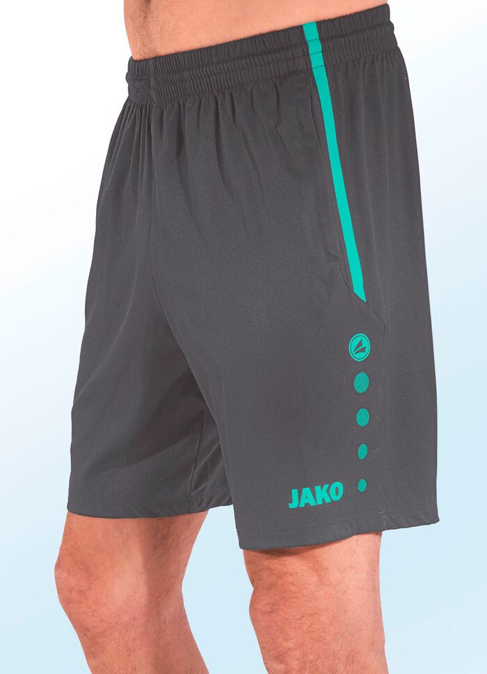 Shorts von "Jako" in 4 Farben GRAU-GR&Uuml;N