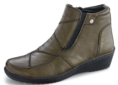 Gemini, bequeme Damen-Boots, Weite H, mit herausnehmbarem Fu&szlig;bett 
