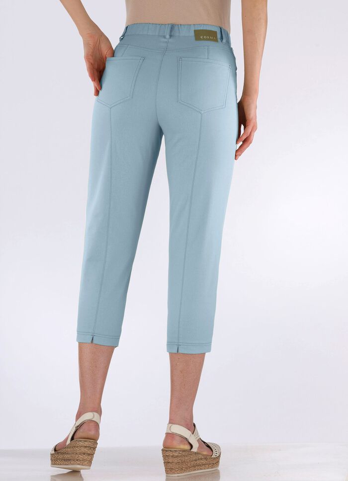 Caprihose in 4-Pocket-Form 