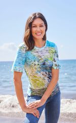 Shirt mit Allover-Druck 