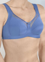 Anita BH mit seitlicher, st&uuml;tzender Blende JEANSBLAU