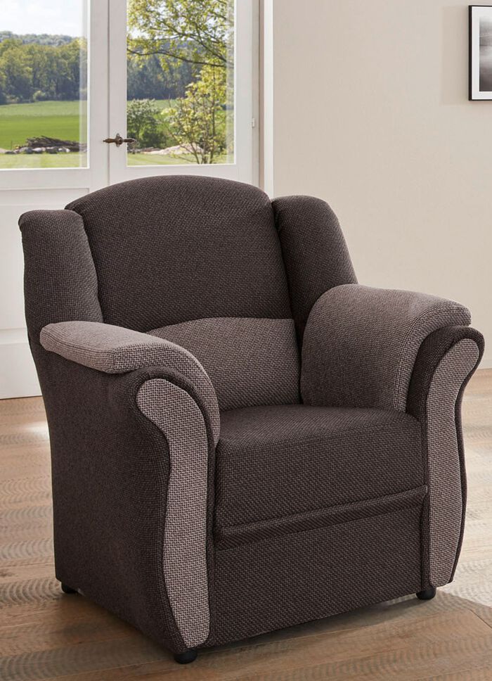 Teilmassive Polsterm&ouml;bel BRAUN-CAMEL