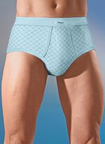 Viererpack Slips aus Feinjersey, mit Eingriff 