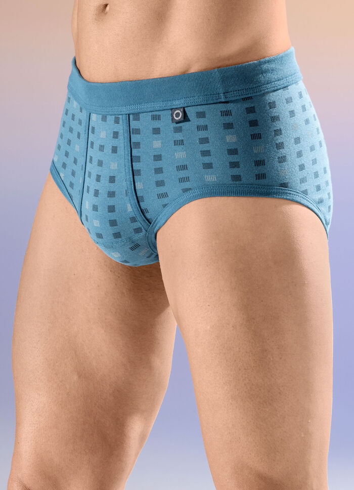 Pfeilring Viererpack Slips mit Alloverdessin