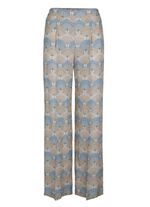 Hose mit farbharmonischem Druck 