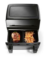 Digitale Hei&szlig;luftfritteuse mit Touchdisplay CREME