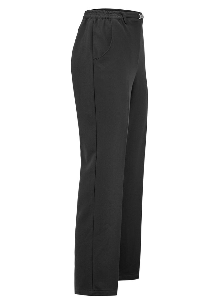 Hose mit schmückendem Zierteil  SCHWARZ