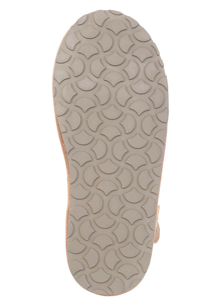 ELENA EDEN, gef&uuml;tterte Damen-Stiefel, Winterschuhe, mit Lammfell 