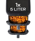 Digitale Doppelkammer-Hei&szlig;luftfritteuse 