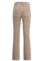 Cordhose in trendiger Bootcut-Form 