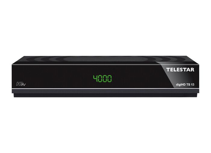 Telestar HD-Receiver, wahlweise f&uuml;r Kabel- oder Satellitenanschluss 