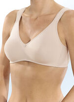 Naturana BH mit vorgeformten Cups PUDER