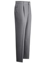 "Klaus Modelle"-Hose mit Bundfalten in 3 Farben 