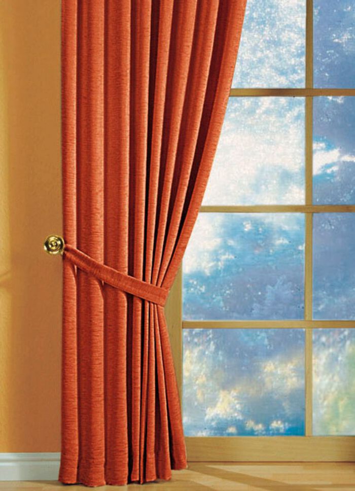 &Uuml;bergardinen-Garnitur mit Universalschienenband 