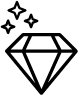 Diamant Icon