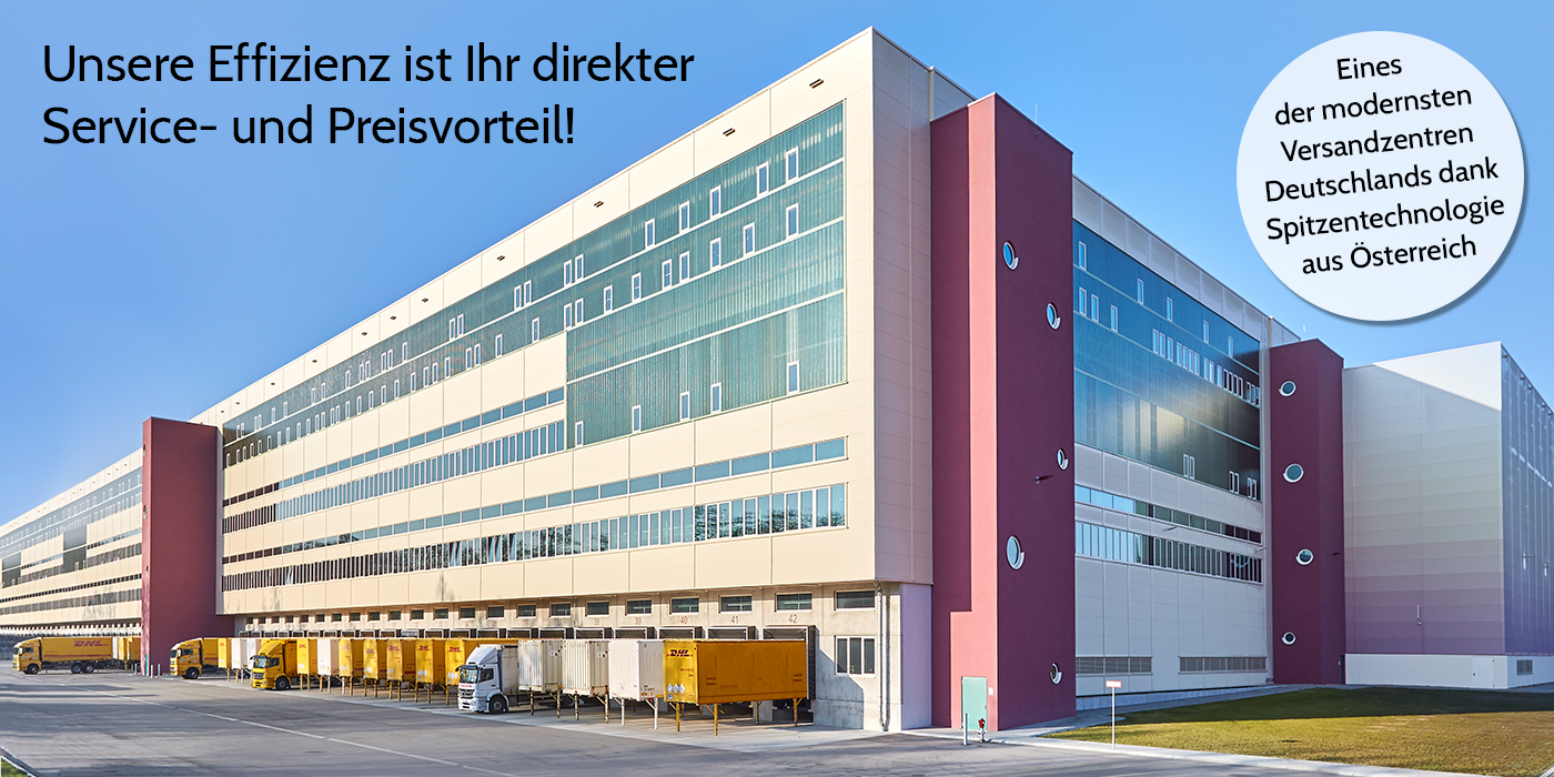 Unser Effizientes und Modernes Versandzentrum